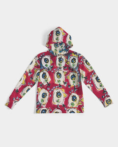 Los Pajaros Colorado Men's All-Over Print Hoodie