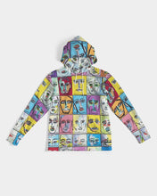 Load image into Gallery viewer, Rostros Emotivos Men&#39;s All-Over Print Hoodie