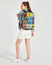 Load image into Gallery viewer, Rostros Emotivos Back To Basics School Backpack