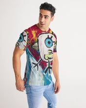 Load image into Gallery viewer, Cuba Linda  Men&#39;s All-Over Print Tee