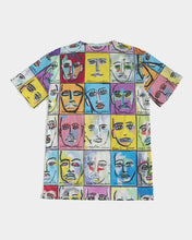 Load image into Gallery viewer, Rostros Emotivos Men&#39;s All-Over Print Tee