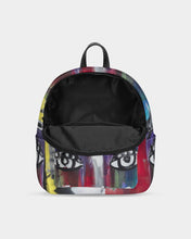 Load image into Gallery viewer, Rostro Azule- Joy Mini Canvas Backpack