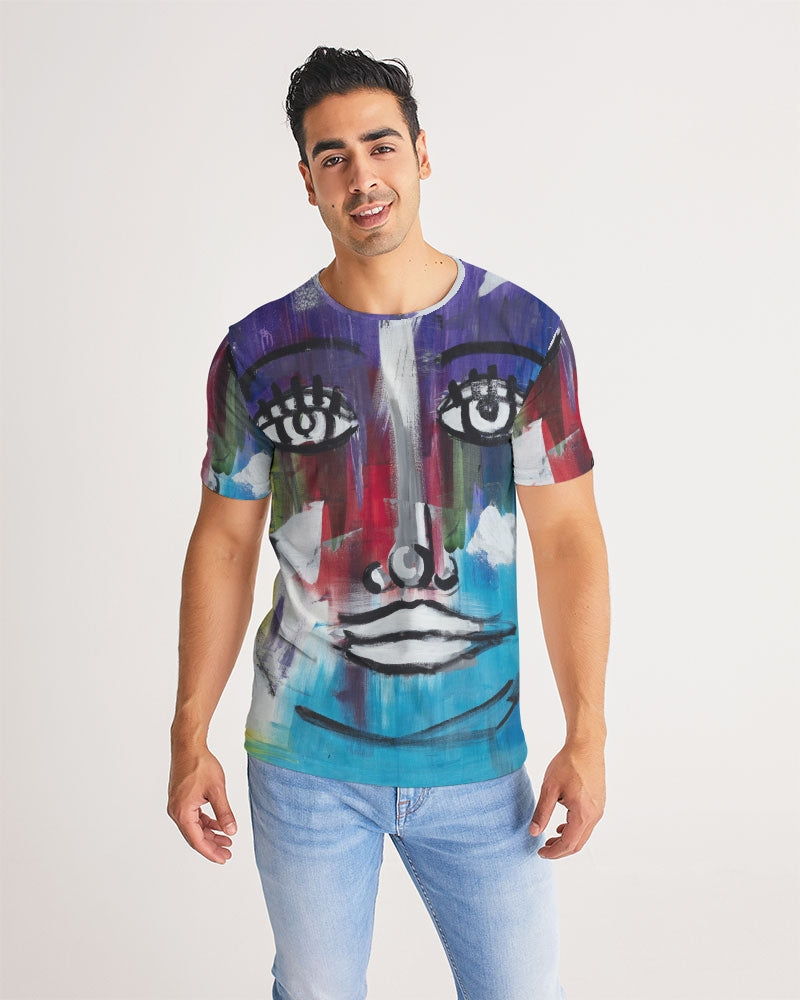 Rostro Azule- Joy Men's All-Over Print Tee