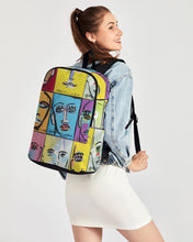 Load image into Gallery viewer, Rostros Emotivos Back To Basics School Backpack