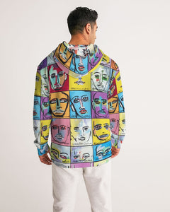 Rostros Emotivos Men's All-Over Print Hoodie