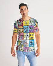 Load image into Gallery viewer, Rostros Emotivos Men&#39;s All-Over Print Tee