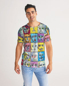 Rostros Emotivos Men's All-Over Print Tee