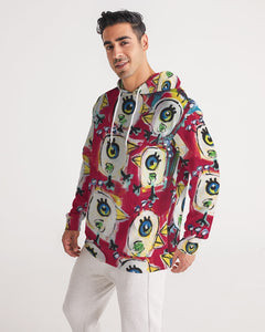 Los Pajaros Colorado Men's All-Over Print Hoodie