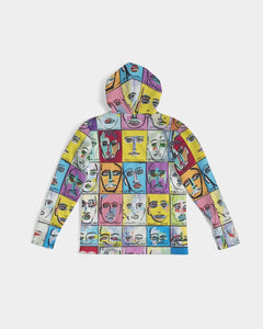 Rostros Emotivos Men's All-Over Print Hoodie