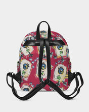 Load image into Gallery viewer, Los Pajaros Colorado Mini Canvas Backpack