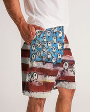 Load image into Gallery viewer, Pajaro Flag Design By Rolando Chang Barrero Men&#39;s Jogger Shorts