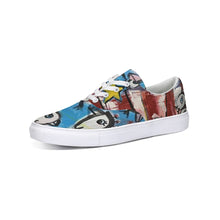 Load image into Gallery viewer, Pajaro Flag Design By Rolando Chang Barrero Lace Up Canvas Shoe