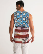 Load image into Gallery viewer, Pajaro Flag Design By Rolando Chang Barrero Men&#39;s Sport Tank