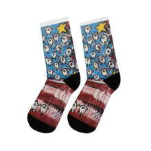 Load image into Gallery viewer, US FLAG DTG Socks by Rolando Chang Barrero