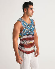 Load image into Gallery viewer, Pajaro Flag Design By Rolando Chang Barrero Men&#39;s Sport Tank