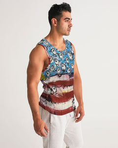 Pajaro Flag Design By Rolando Chang Barrero Men's Sport Tank