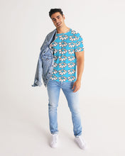Load image into Gallery viewer, Multi Daisy Men&#39;s Tee