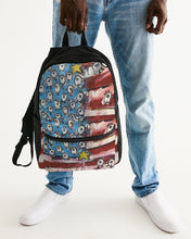 Load image into Gallery viewer, Pajaro Flag Design By Rolando Chang Barrero Small Canvas Backpack
