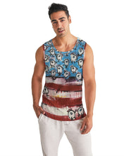 Load image into Gallery viewer, Pajaro Flag Design By Rolando Chang Barrero Men&#39;s Sport Tank