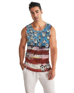 Pajaro Flag Design By Rolando Chang Barrero Men's Sport Tank