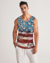 Load image into Gallery viewer, Pajaro Flag Design By Rolando Chang Barrero Men&#39;s Sport Tank